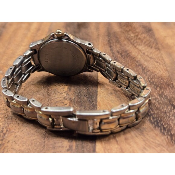 Citizen Ladies' 28mm Watch Silver Gold Stainless Steel Watch. 5.75" Band - Picture 6 of 8